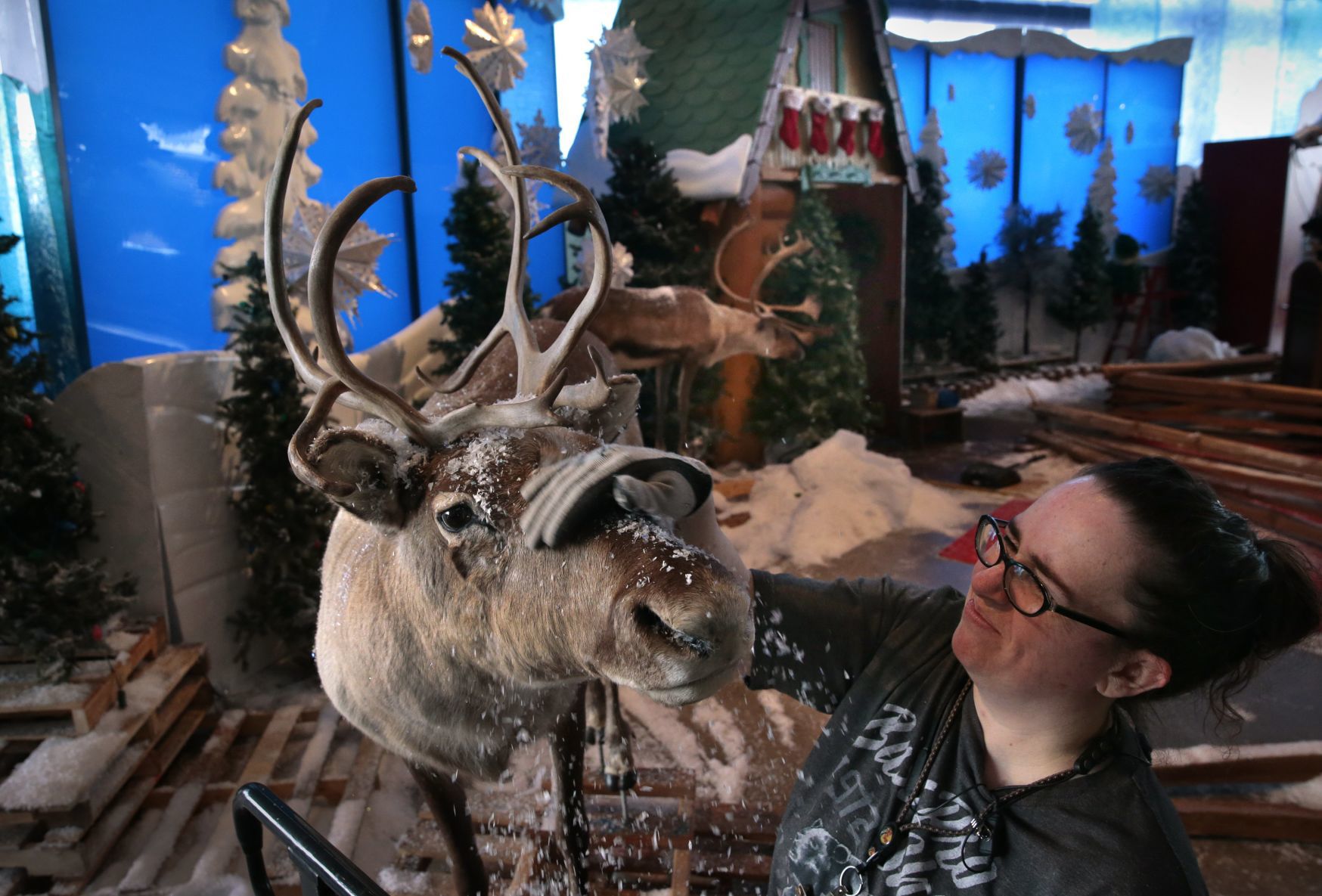 Santa's Wonderland returns to the North Pole